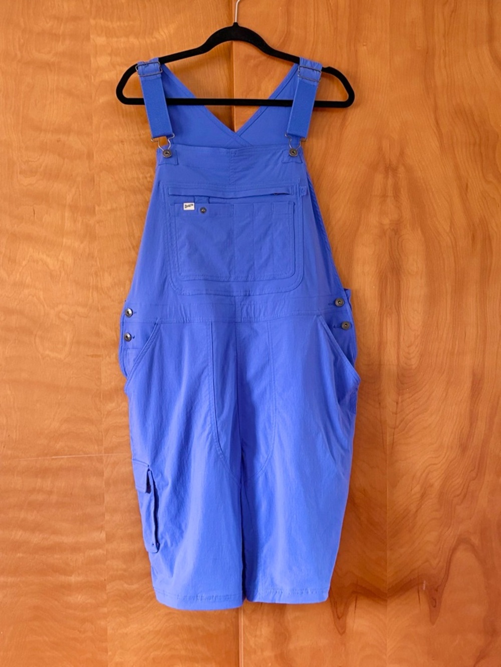 DULUTH TRADING CO. Women’s Heirloom Gardening Overalls. Size XL color Royal Blue